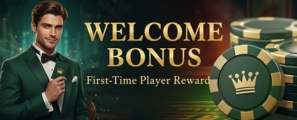 Crowngreen welcome bonus for first time players