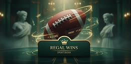 Crowngreen Regal Wins sportsbook with American football theme
