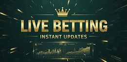 Crowngreen live betting interface with instant updates