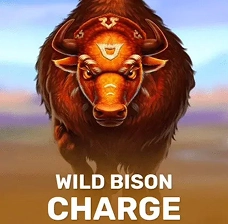 Crowngreen Wild Bison Charge slot featuring powerful bison